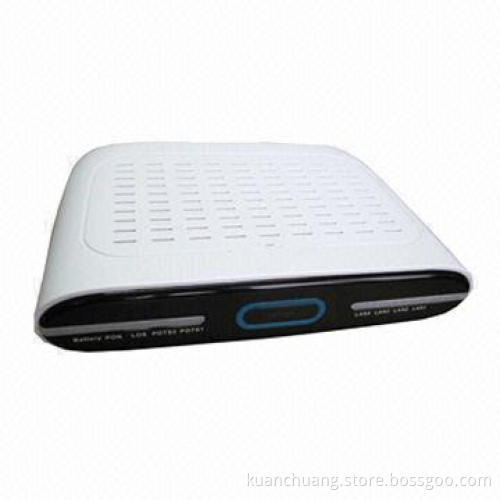 ONU GPON, ZXA10 F668 ONT, 4 Ethernet+2 Voice +1 WLAN+2 USB+ CATV Port/English Firmware/SIP or H.248